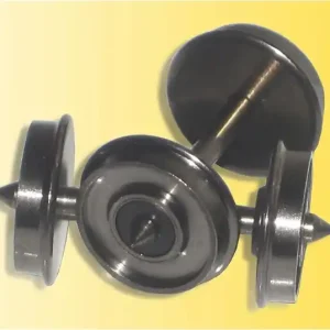 Versand Am Gleichen Tag Kibri 26245 H0 Austauschradsätze Wechselstrom für Waggons - H0 1:87