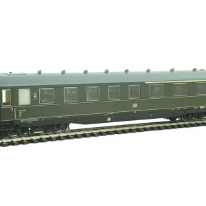 Lenz 41263-04 Schürzenwagen BC4ü-39 1./2.Klasse DR 1:45 Spur 0 Nur Für Kurze Zeit