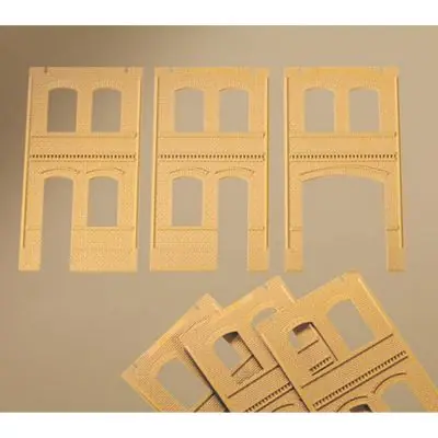 Bestpreis Auhagen 80607 Wände 2322B, Wände 2322C und Wände 2323C gel