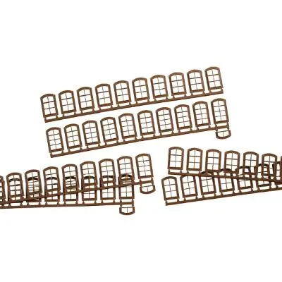 Bestseller Auhagen 80204 Fenster braun H0