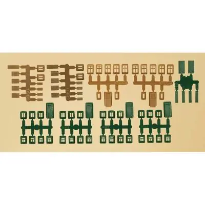 Auhagen 48653 Fenster und Türen für Wohngebäude N Preisknaller