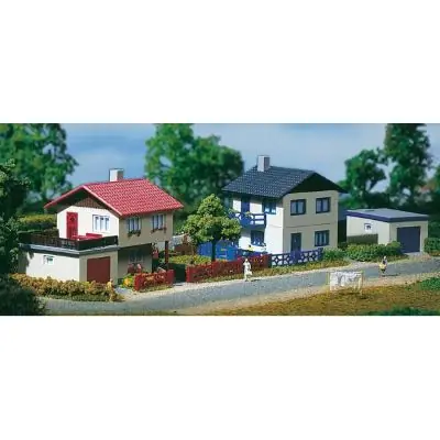 Kostenloser Rückversand Auhagen 14462 Vorstadthäuser 2 Stück