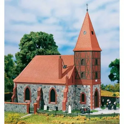 Auhagen 11405 Kirche Kostenfreie Lieferung