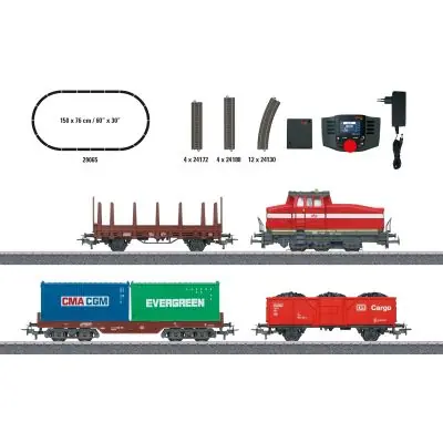 Märklin 29065 H0 Digital-Startpackung "Moderner Rangierbetrieb mit DHG 500 Top-Seller