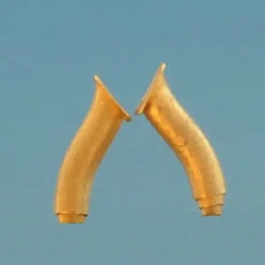 Aktuell MMC 670126 - Einströmrohrverkleidung BR 23.0, 50, 52 usw. rund, 1 Paar