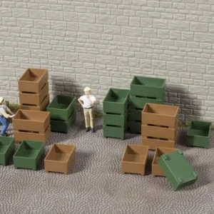 Super-Preis Auhagen 43657 TT-Ladegut, Transportkisten